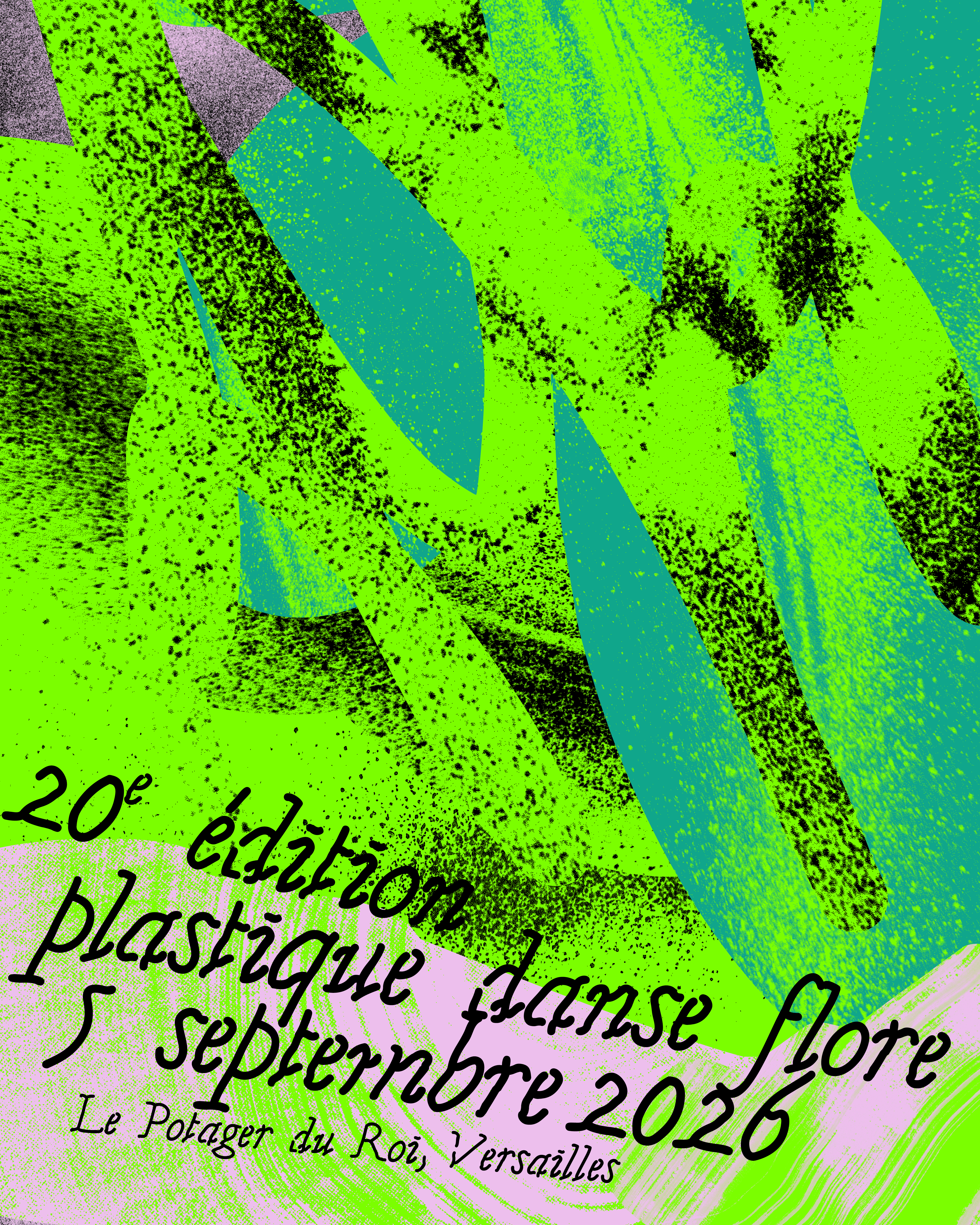 Flyer de Plastique Danse Flore - édition 2026